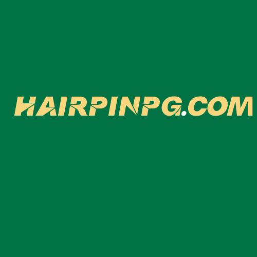 Logo da HAIRPINPG